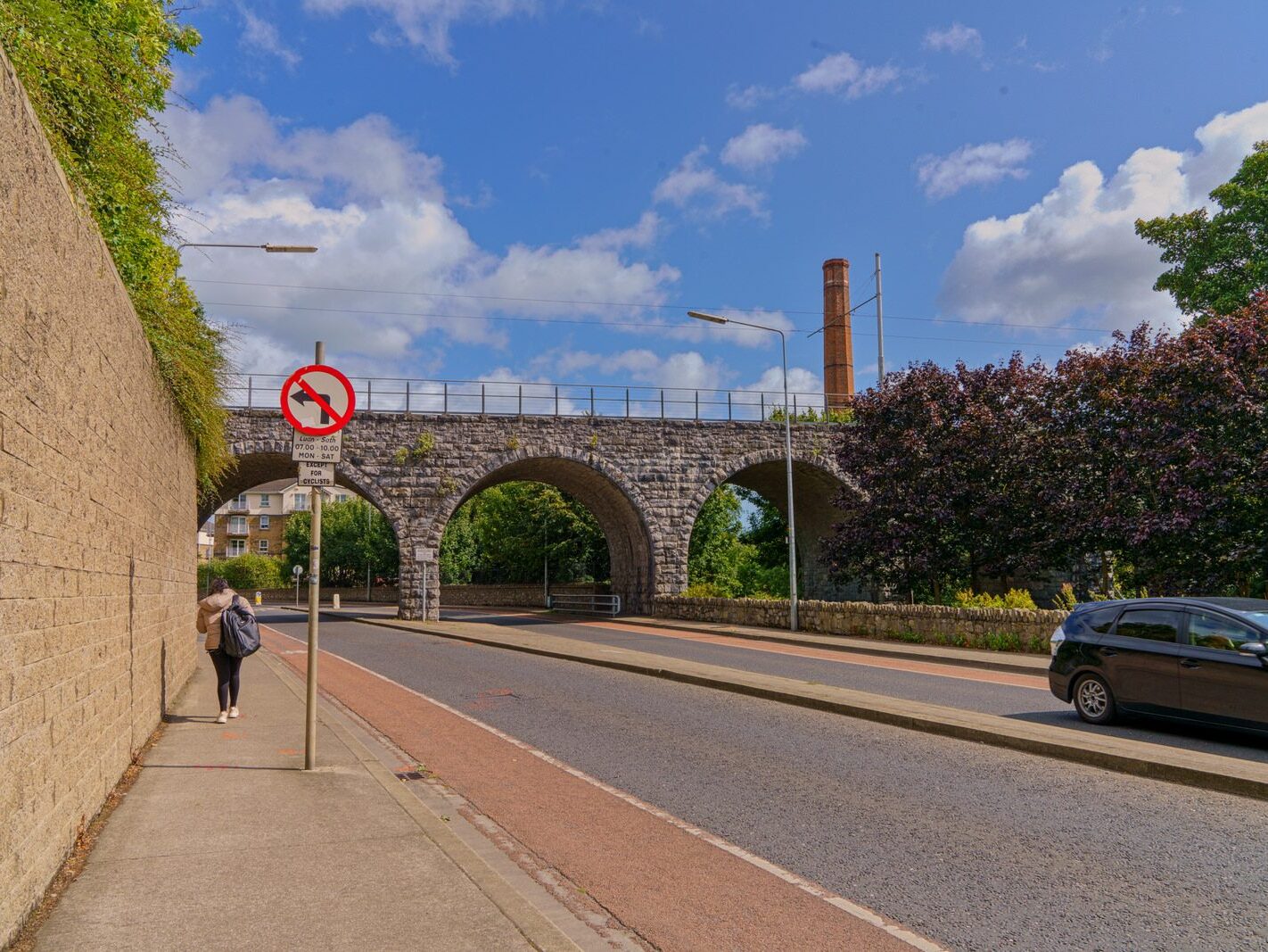 MILLTOWN ROAD [FEATURING THE NINE ARCHES AND SHANAGARRY CHIMNEY]-239278-1