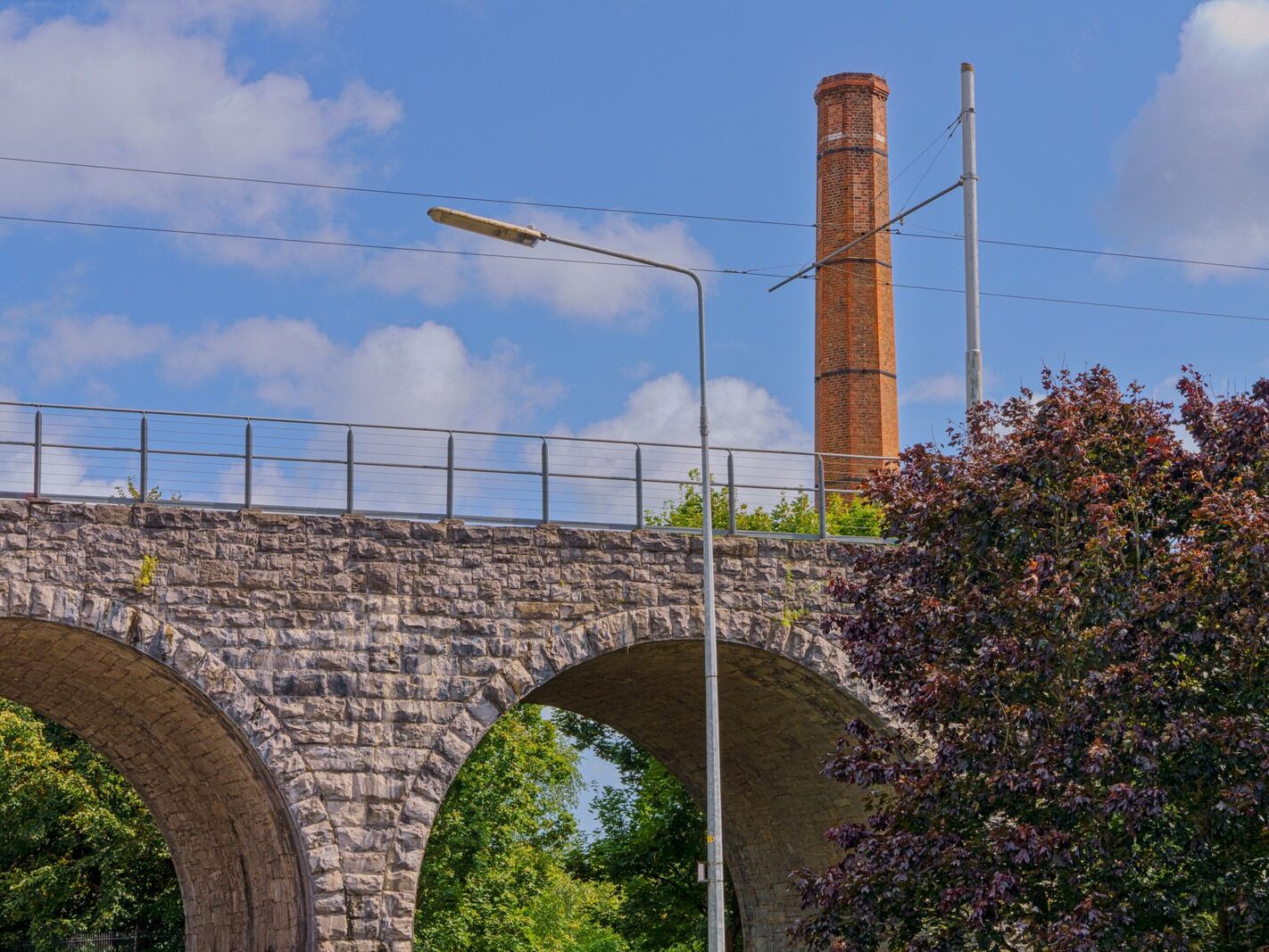 MILLTOWN ROAD [FEATURING THE NINE ARCHES AND SHANAGARRY CHIMNEY]-239279-1