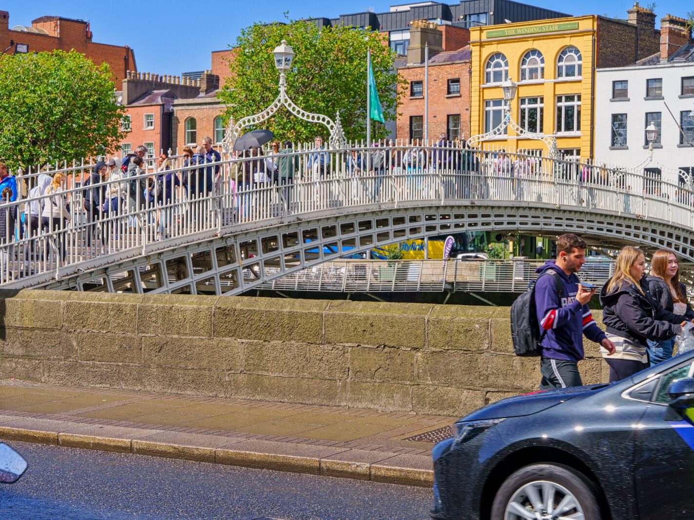 SPIRIT OF THE DOCKLANDS AND THE FAMOUS HALFPENNY BRIDGE [20 AUGUST 2024]-239086-1