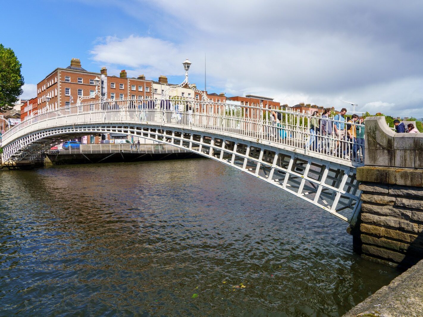 SPIRIT OF THE DOCKLANDS AND THE FAMOUS HALFPENNY BRIDGE [20 AUGUST 2024]-239088-1