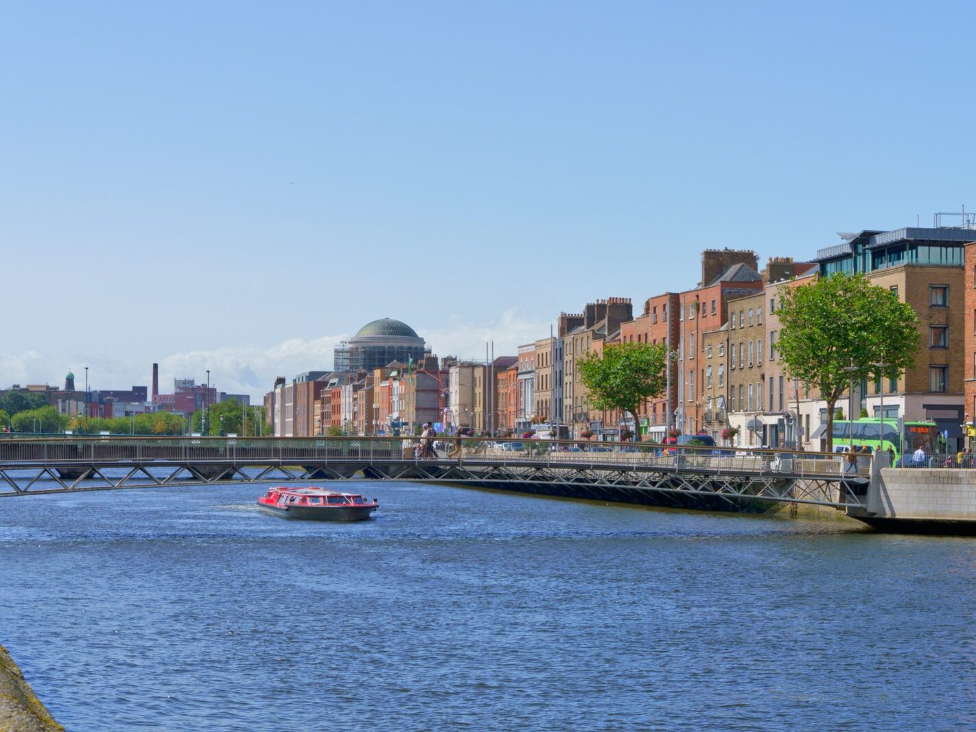 SPIRIT OF THE DOCKLANDS AND THE FAMOUS HALFPENNY BRIDGE [20 AUGUST 2024]-239093-1