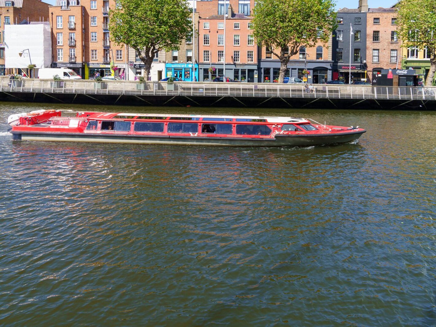 SPIRIT OF THE DOCKLANDS AND THE FAMOUS HALFPENNY BRIDGE [20 AUGUST 2024]-239096-1