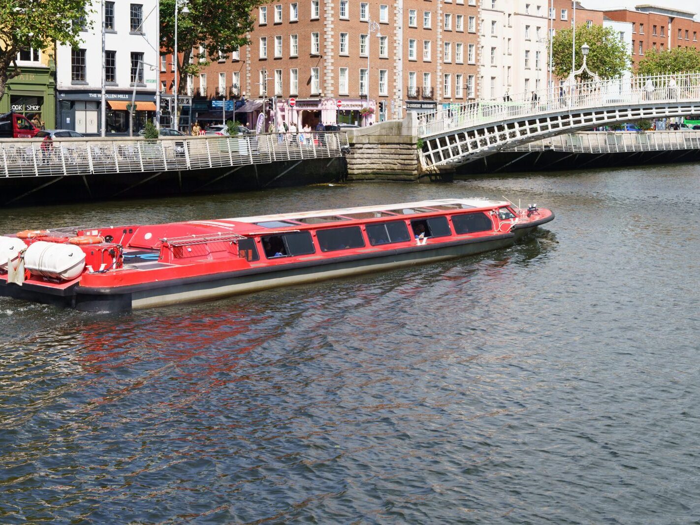 SPIRIT OF THE DOCKLANDS AND THE FAMOUS HALFPENNY BRIDGE [20 AUGUST 2024]-239098-1