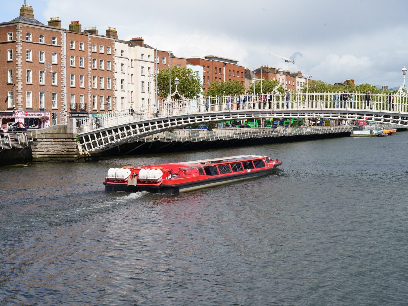 SPIRIT OF THE DOCKLANDS AND THE FAMOUS HALFPENNY BRIDGE [20 AUGUST 2024]-239099-1