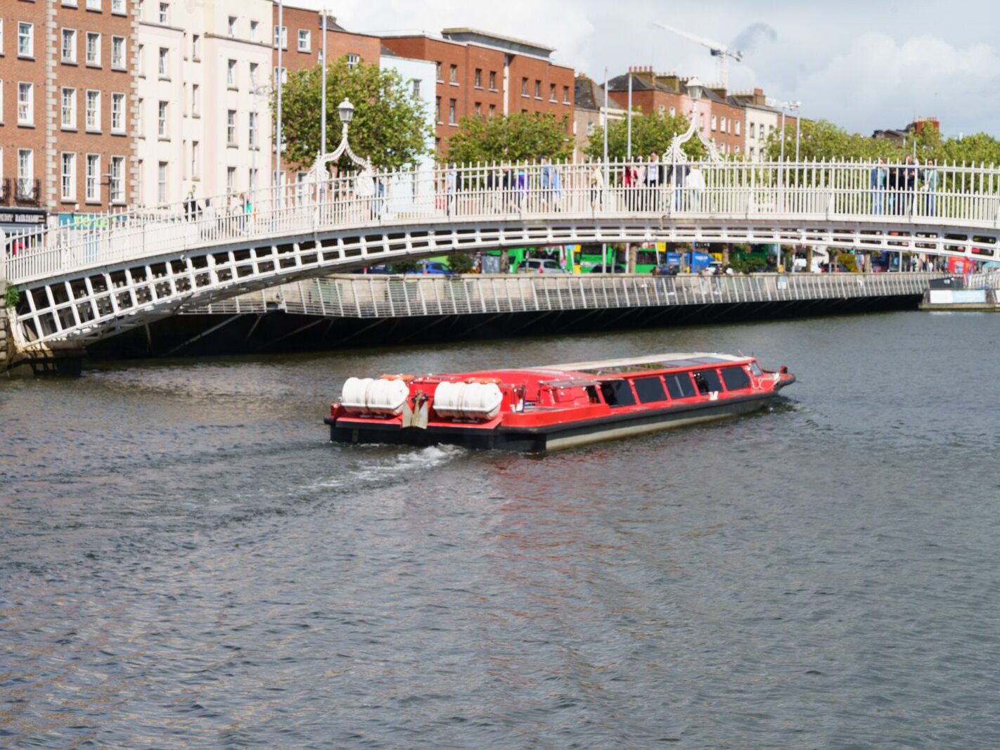 SPIRIT OF THE DOCKLANDS AND THE FAMOUS HALFPENNY BRIDGE [20 AUGUST 2024]-239100-1