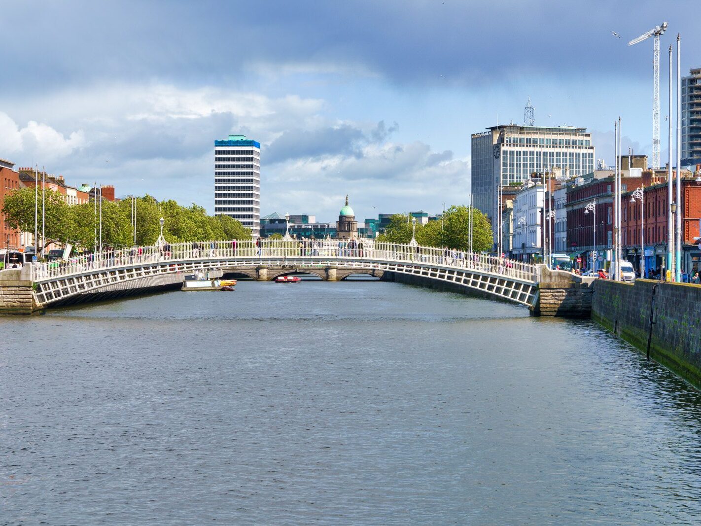 SPIRIT OF THE DOCKLANDS AND THE FAMOUS HALFPENNY BRIDGE [20 AUGUST 2024]-239103-1