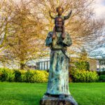 SAINT CONLETH'S STATUE AND GARDEN [NAAS ROAD NEWBRIDGE COUNTY KILDARE]