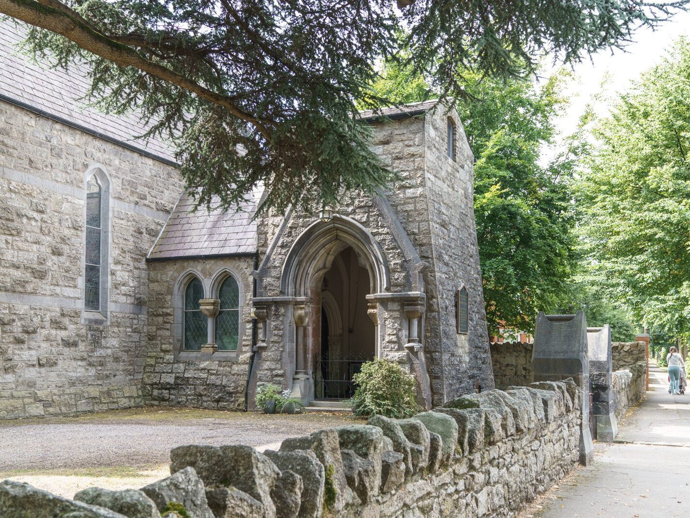 ST PHILIP'S CHURCH ON TEMPLE ROAD [DESIGNED BY SIR THOMAS DREW]-239151-1