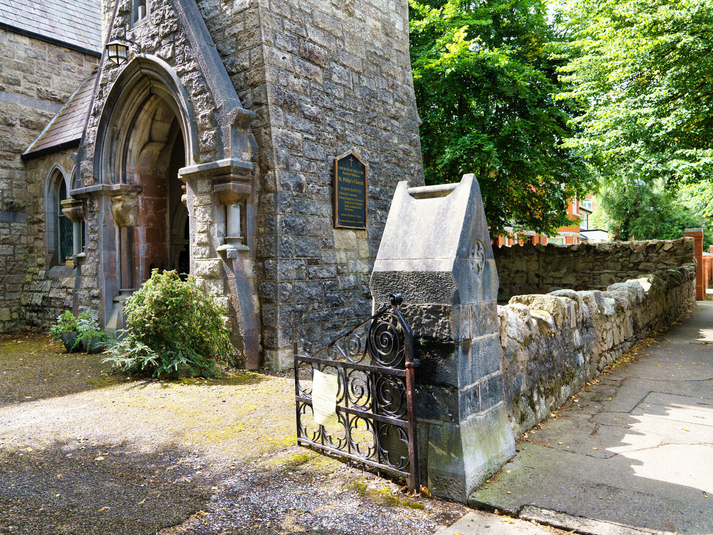 ST PHILIP'S CHURCH ON TEMPLE ROAD [DESIGNED BY SIR THOMAS DREW]-239152-1