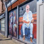 THE SPOON MAN MURAL [COULD BE A TRIBUTE TO DECLAN WALSH AND THE ARTIST MAY WELL BE ORIEL]-239011-1