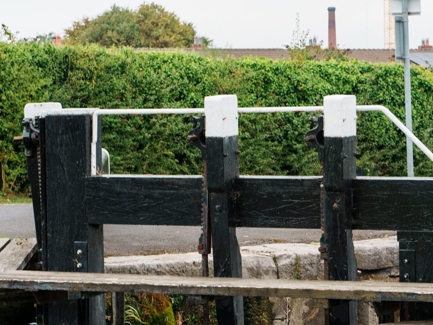 BETWEEN LOCK 5 AND LOCK 6 [ROYAL CANAL DUBLIN]-241102-1