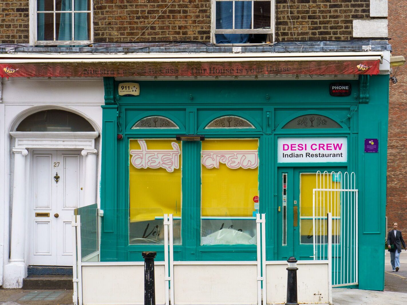 DESI CREW [A NEW INDIAN RESTAURANT IS ABOUT TO OPEN IN THE LAST WEEK OF SEPTEMBER]-241047-1