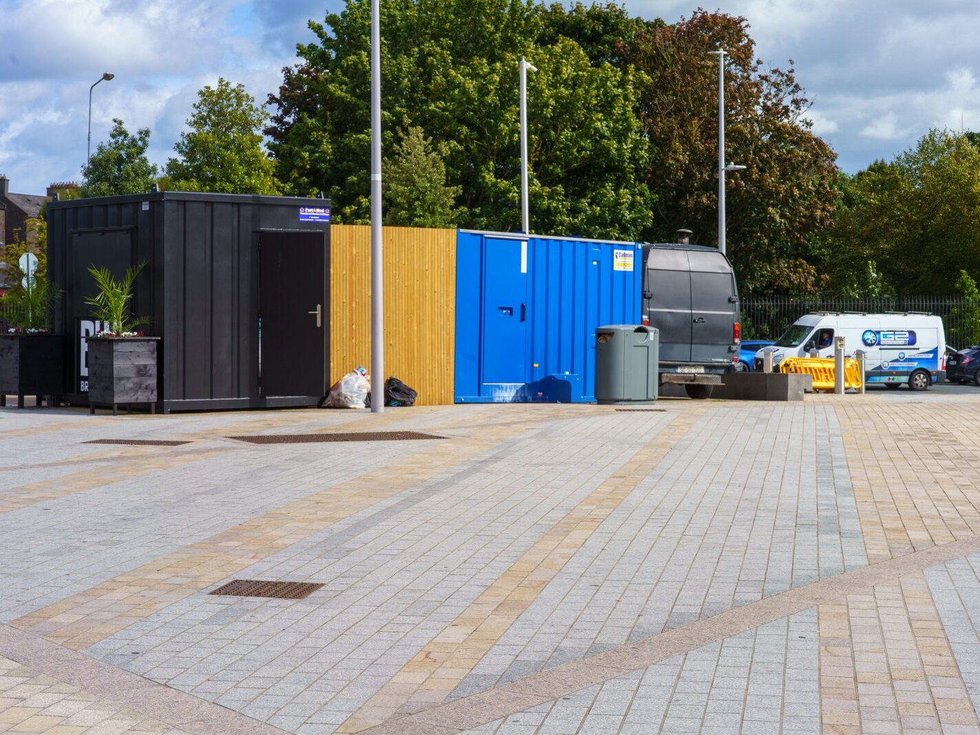 IS THIS A NEW COFFEE SHOP AT THE GRANGEGORMAN GATE [BROADSTONE PLAZA AND LUAS TRAM STOP]-240177-1