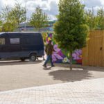 IS THIS A NEW COFFEE SHOP AT THE GRANGEGORMAN GATE [BROADSTONE PLAZA AND LUAS TRAM STOP]-240201-1