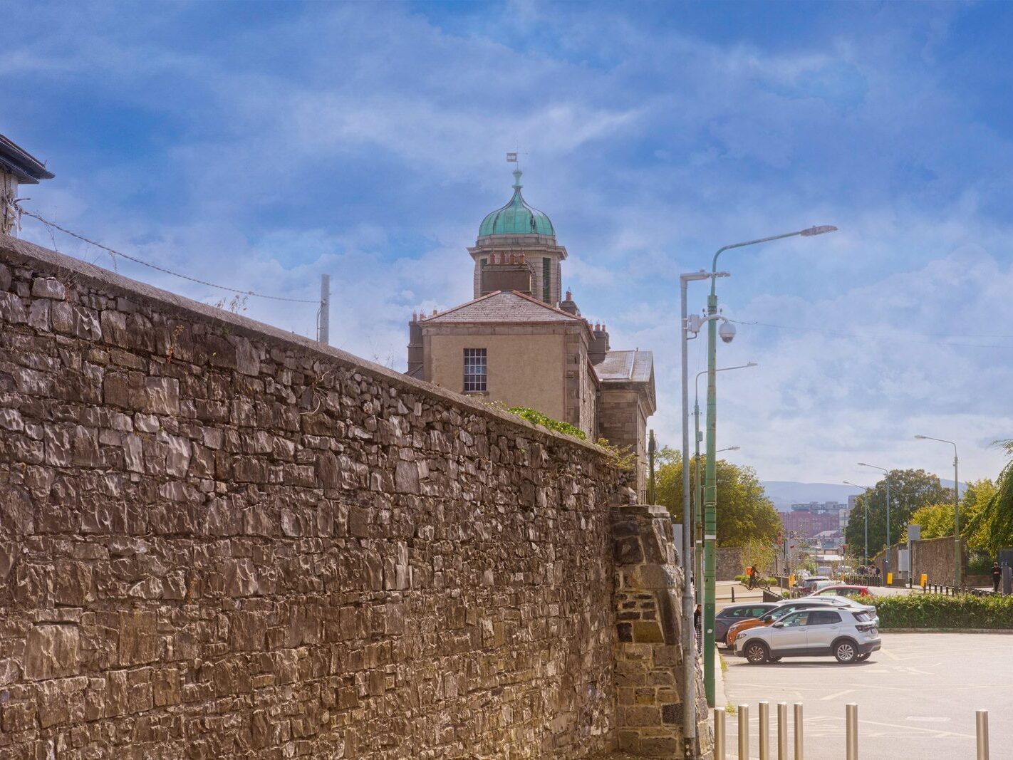 THE CLOCK TOWER BUILDING LOWER GRANGEGORMAN [PHOTOGRAPHED 11 SEPTEMBER 2024]-240167-1