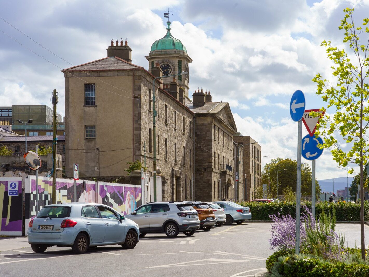 THE CLOCK TOWER BUILDING LOWER GRANGEGORMAN [PHOTOGRAPHED 11 SEPTEMBER 2024]-240170-1