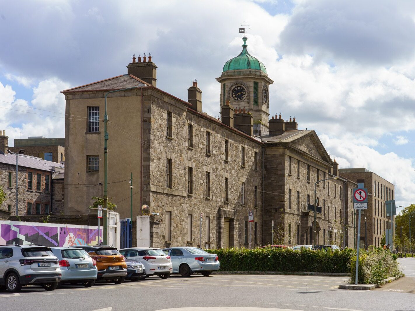 THE CLOCK TOWER BUILDING LOWER GRANGEGORMAN [PHOTOGRAPHED 11 SEPTEMBER 2024]-240171-1