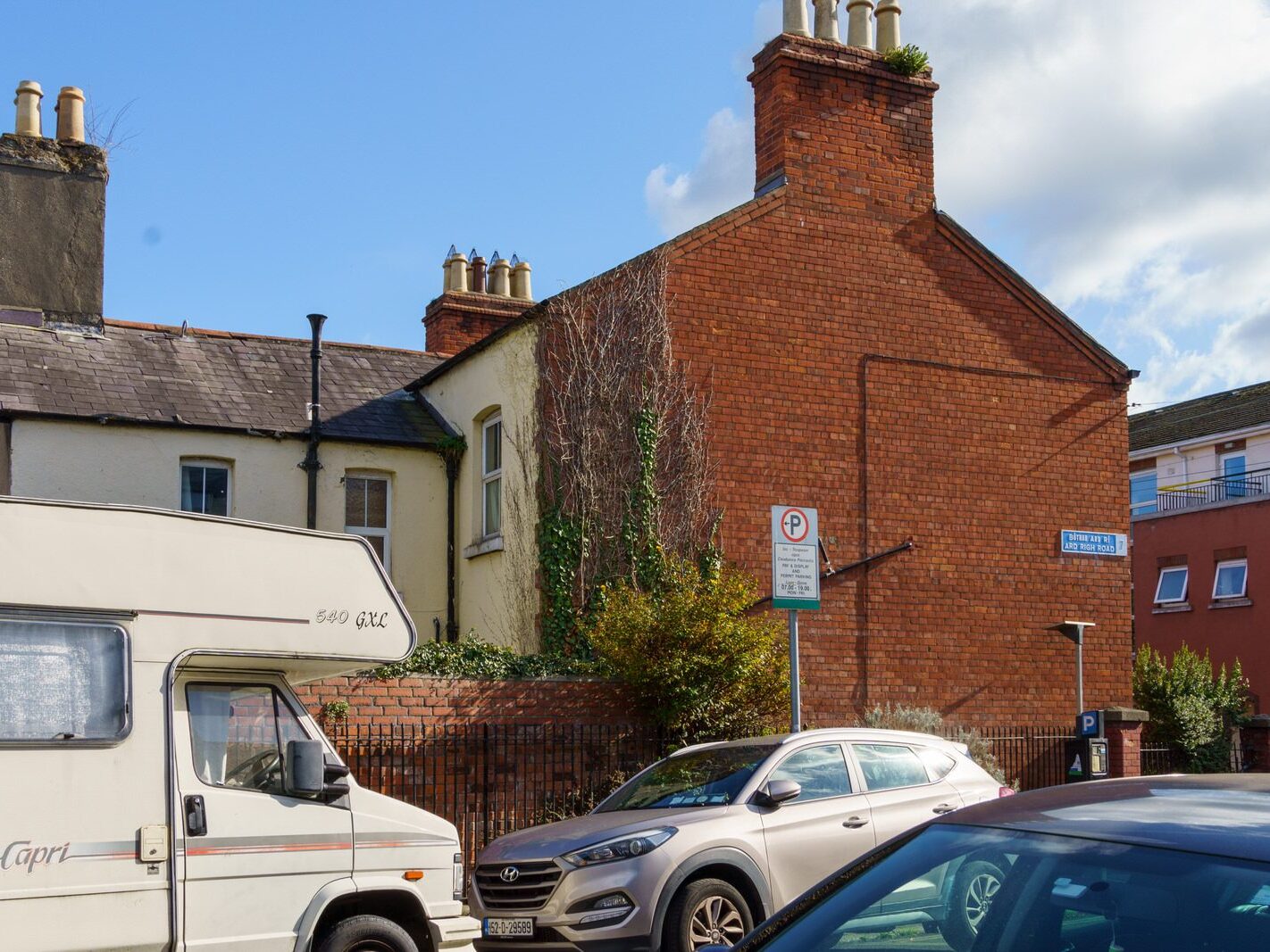 ARBOUR HILL 10 OCTOBER 2024 [THE STREET AND THE AREA AND THE RELATIONSHIP WITH STONEYBATTER]-243422-1