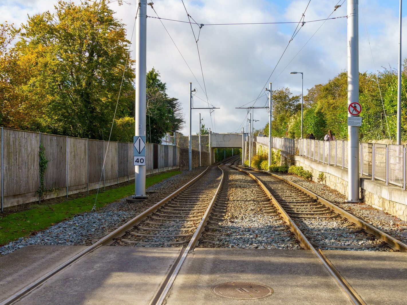 CARRICKMINES LUAS TRAM STOP [NOT EXACTLY WHERE I EXPECTED IT TO BE]-242752-1