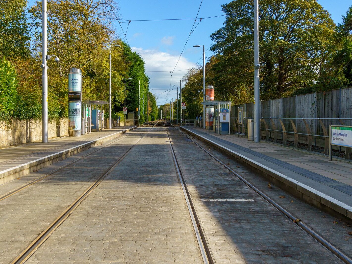 CARRICKMINES LUAS TRAM STOP [NOT EXACTLY WHERE I EXPECTED IT TO BE]-242753-1