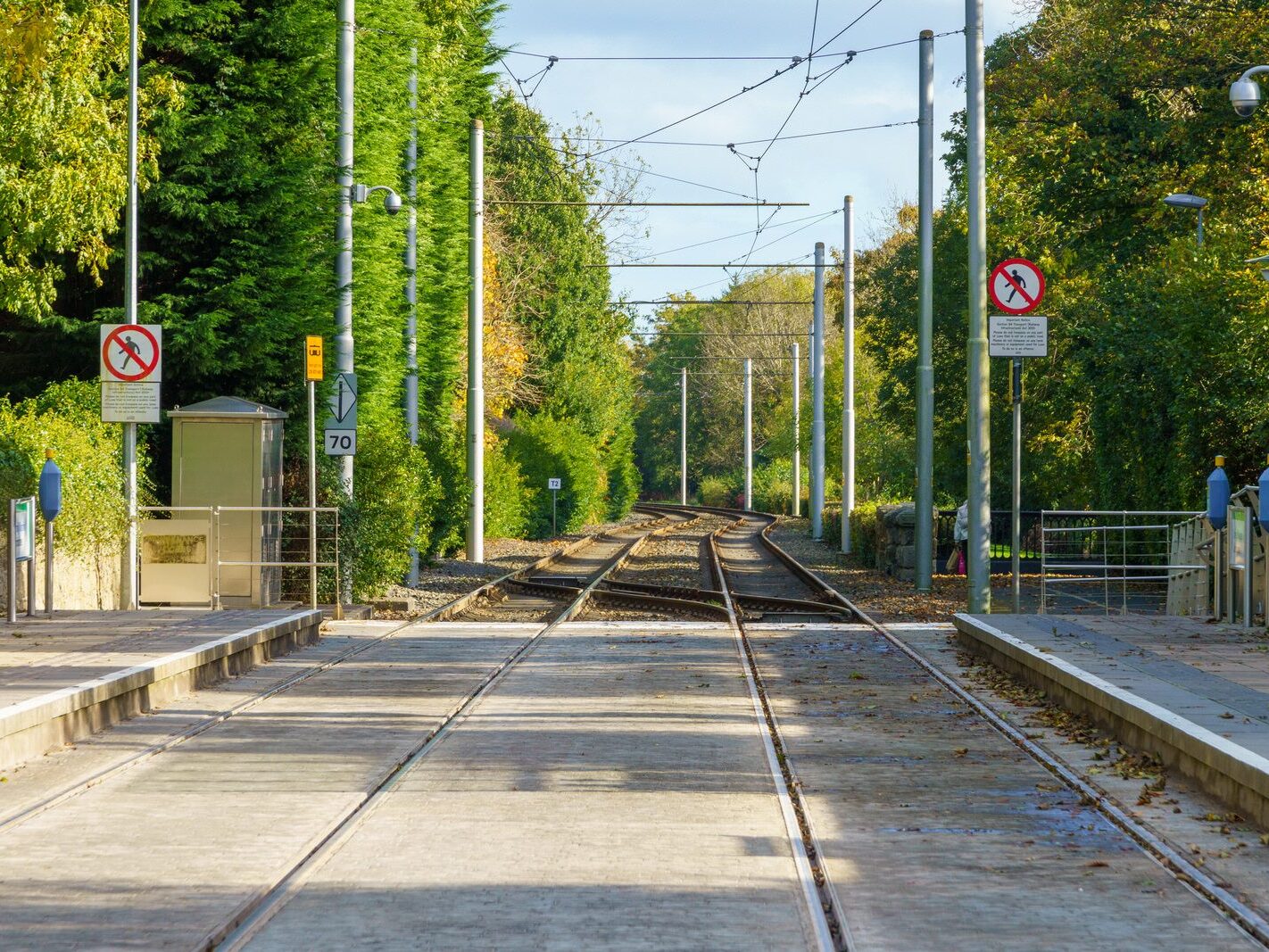 CARRICKMINES LUAS TRAM STOP [NOT EXACTLY WHERE I EXPECTED IT TO BE]-242754-1