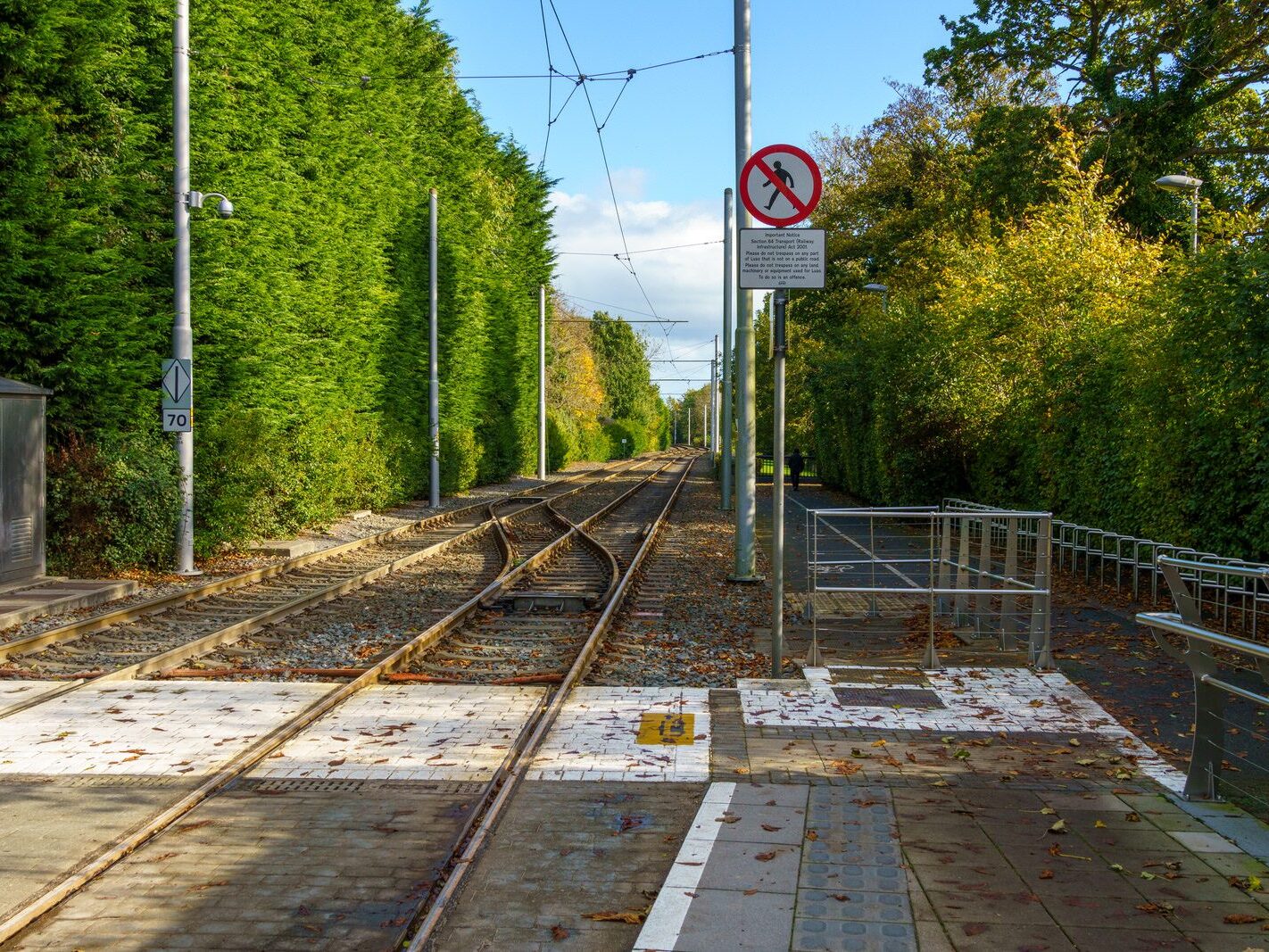 CARRICKMINES LUAS TRAM STOP [NOT EXACTLY WHERE I EXPECTED IT TO BE]-242757-1