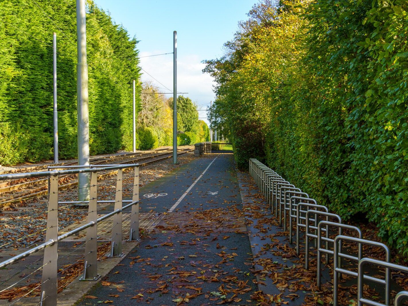 CARRICKMINES LUAS TRAM STOP [NOT EXACTLY WHERE I EXPECTED IT TO BE]-242759-1