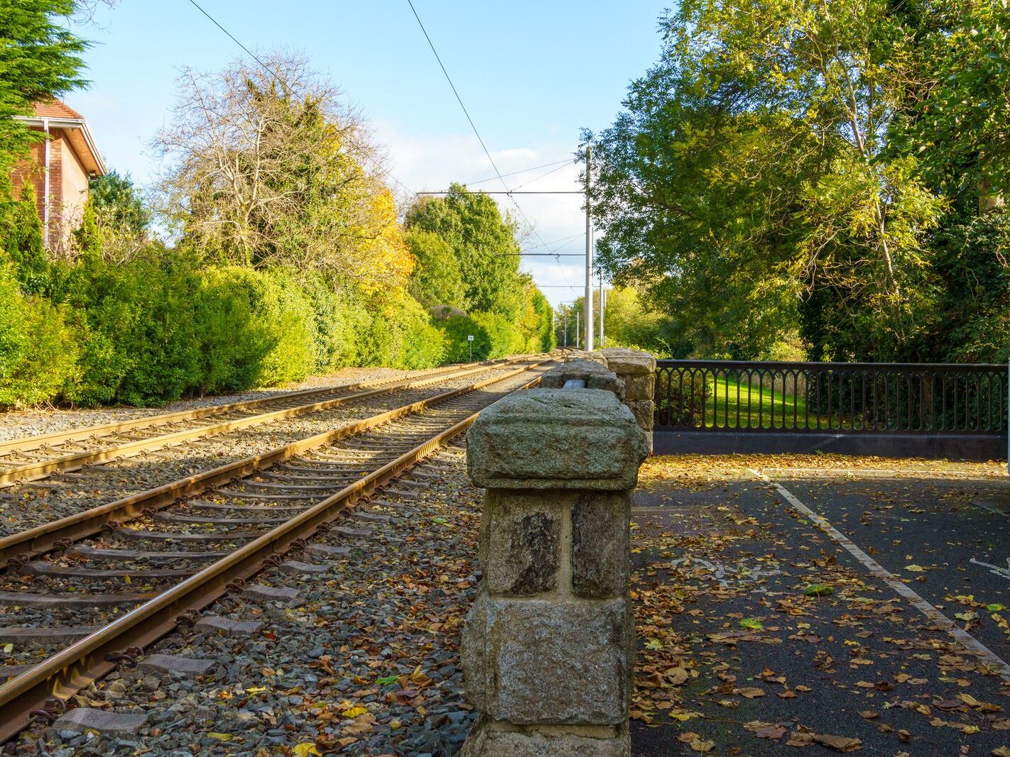 CARRICKMINES LUAS TRAM STOP [NOT EXACTLY WHERE I EXPECTED IT TO BE]-242760-1