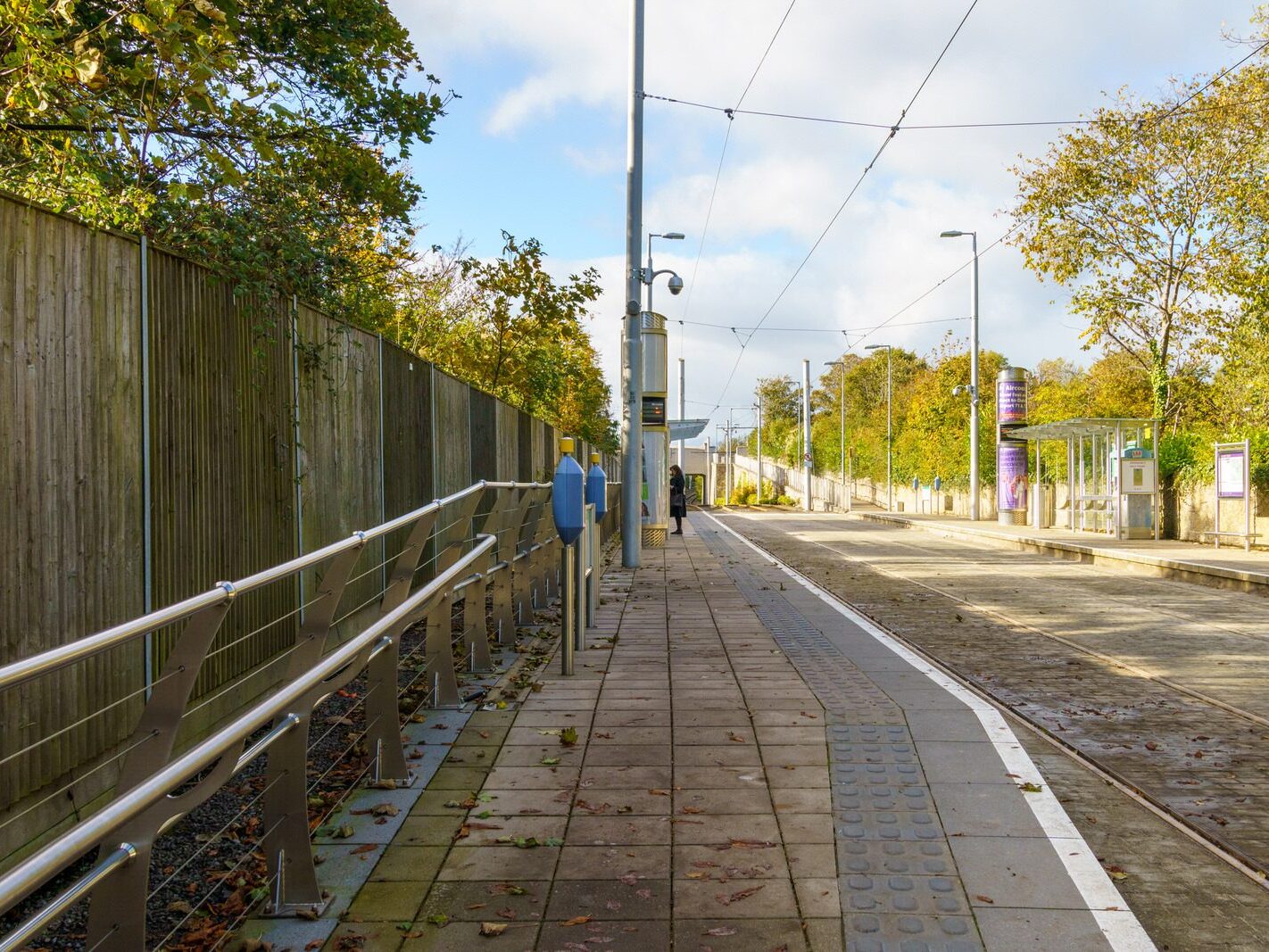 CARRICKMINES LUAS TRAM STOP [NOT EXACTLY WHERE I EXPECTED IT TO BE]-242764-1