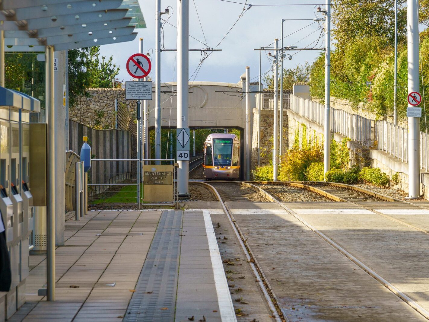 CARRICKMINES LUAS TRAM STOP [NOT EXACTLY WHERE I EXPECTED IT TO BE]-242769-1