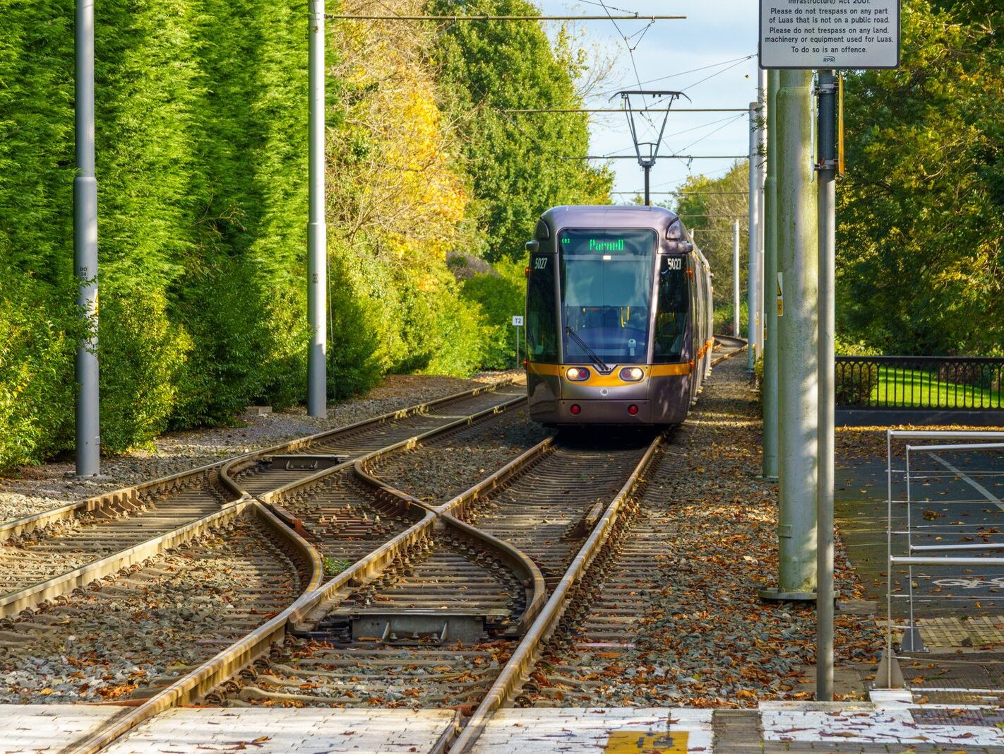 CARRICKMINES LUAS TRAM STOP [NOT EXACTLY WHERE I EXPECTED IT TO BE]-242775-1