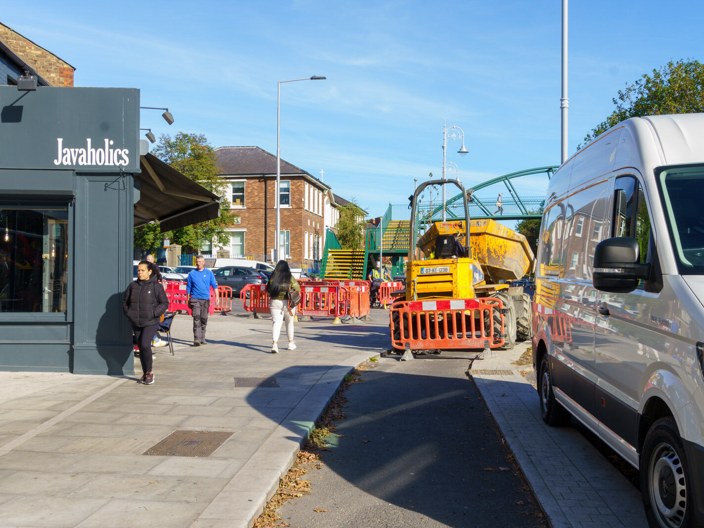 FAIRVIEW IS STILL CHAOTIC BECAUSE OF ROADWORKS [A POSITIVE OUTLOOK AMIDST THE CHAOS]-242709-1