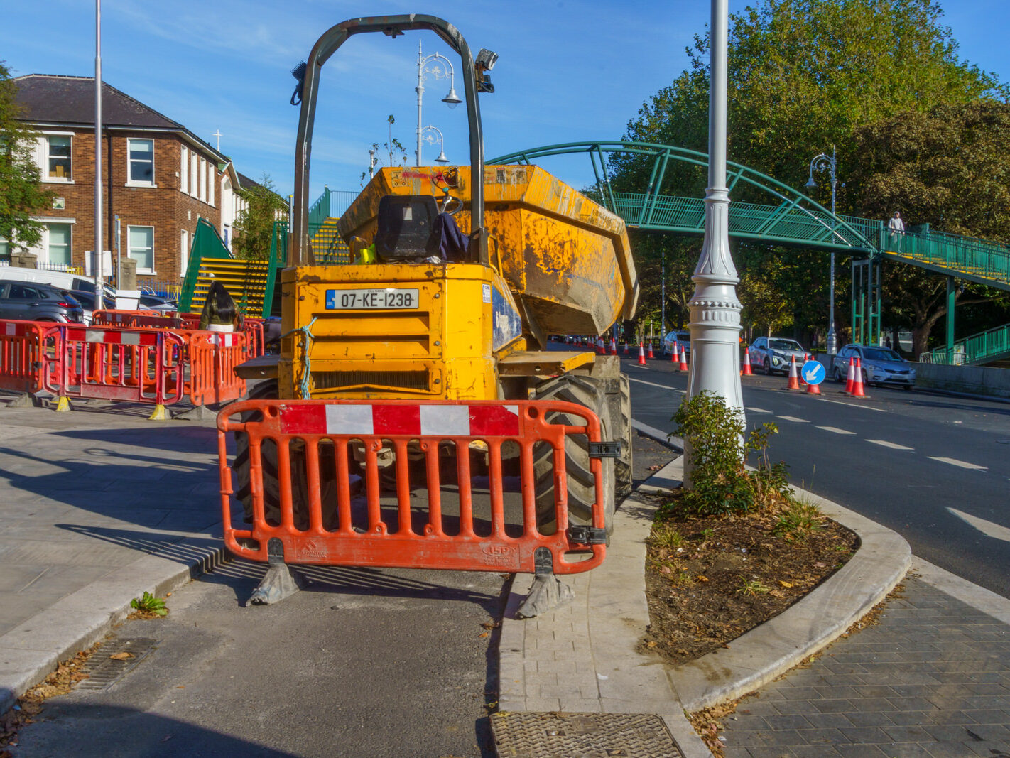 FAIRVIEW IS STILL CHAOTIC BECAUSE OF ROADWORKS [A POSITIVE OUTLOOK AMIDST THE CHAOS]-242711-1