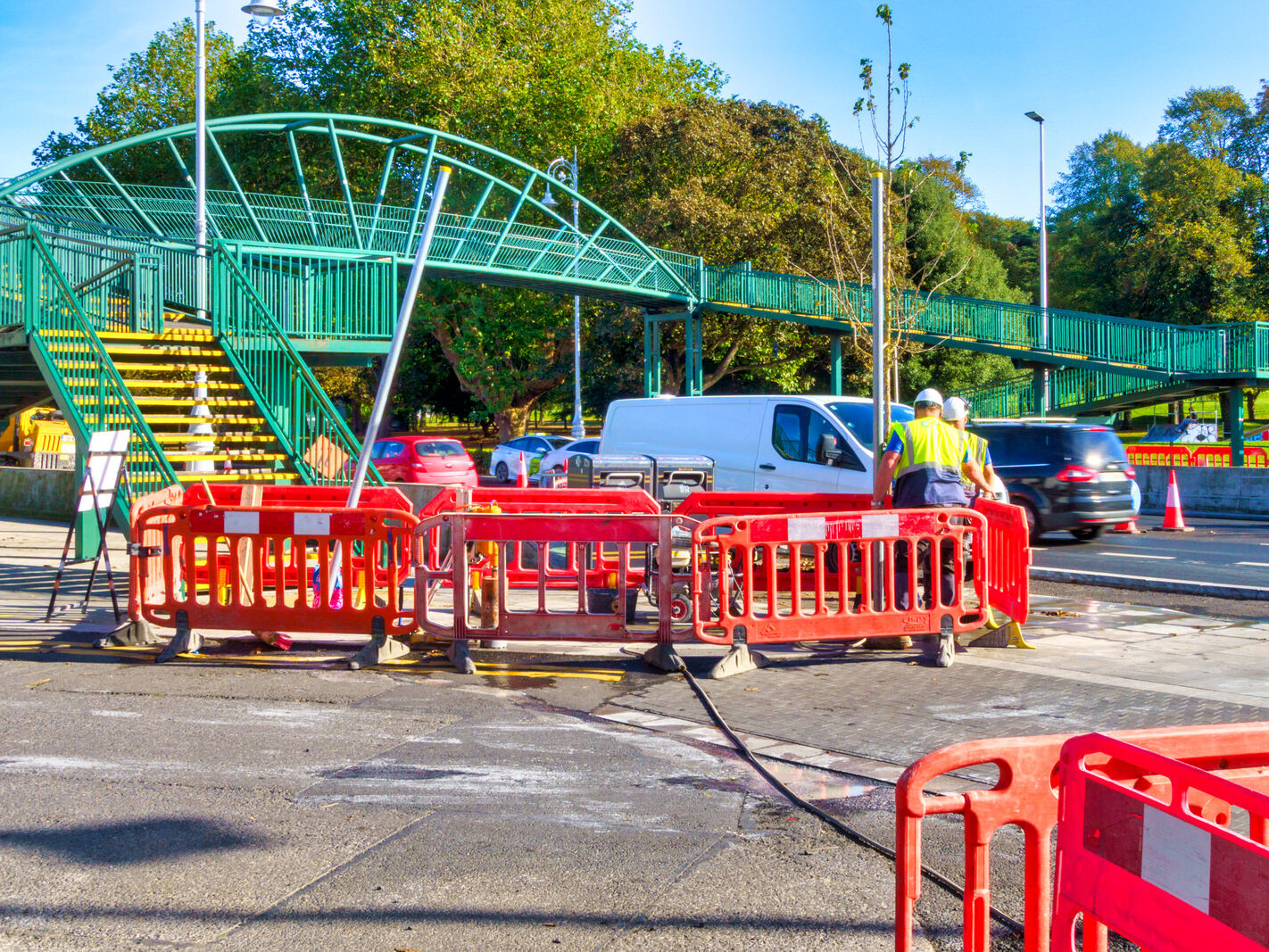 FAIRVIEW IS STILL CHAOTIC BECAUSE OF ROADWORKS [A POSITIVE OUTLOOK AMIDST THE CHAOS]-242713-1