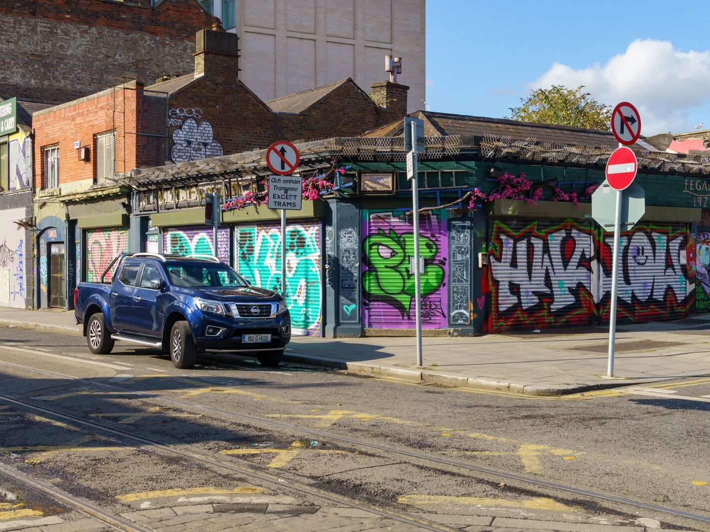 THE FEGAN SITE ON CHANCERY STREET IS TO BE DEMOLISHED [ACCORDING TO A RECENT PLANNING PERMISSION APPLICATION]-243447-1