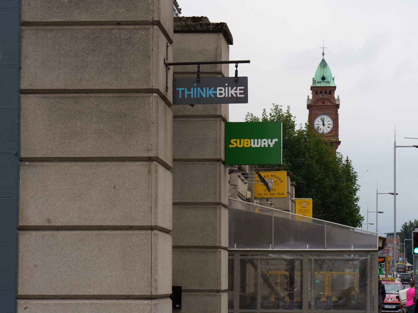 TWO DUBLIN BIKE SHOPS [CLOSE DUE TO REDUCED BUSINESS]-242830-1