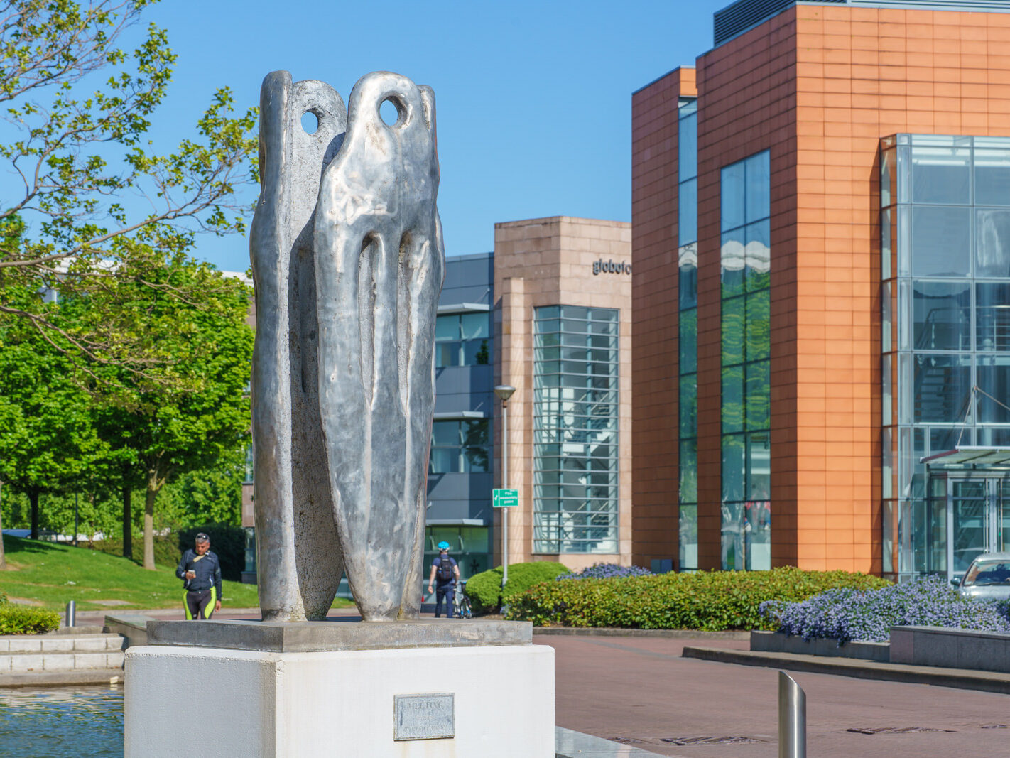 MEETING BY PAT LOUGHRAN [BECKETT WAY PARK WEST DUBLIN]-244132-1