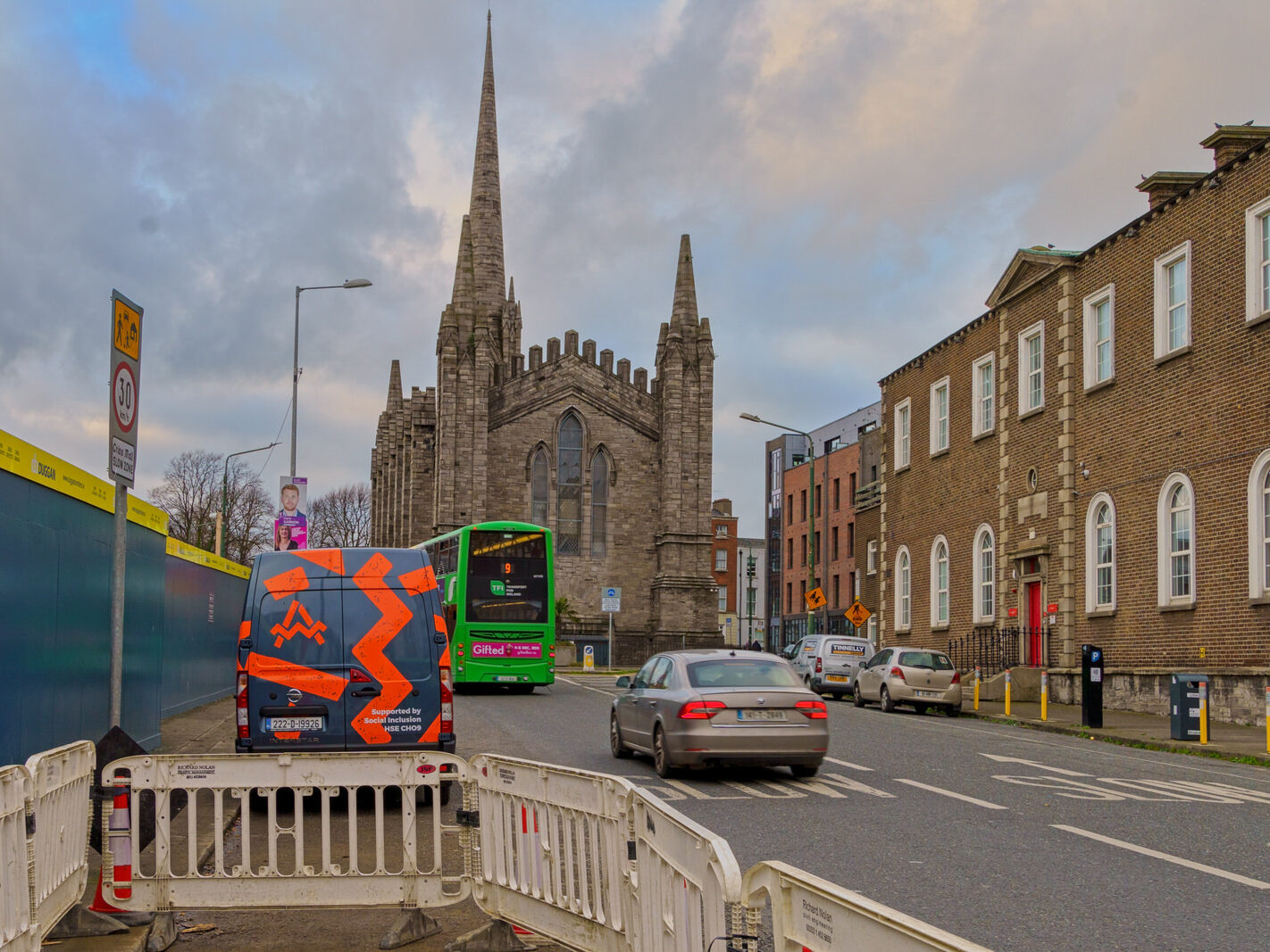 ST MARY'S KNOWN AS THE BLACK CHURCH [LOTS GOING ON IN THE IMMEDIATE AREA AND THE BUS SERVICES WILL CHANGE IN DECEMBER]-244297-1