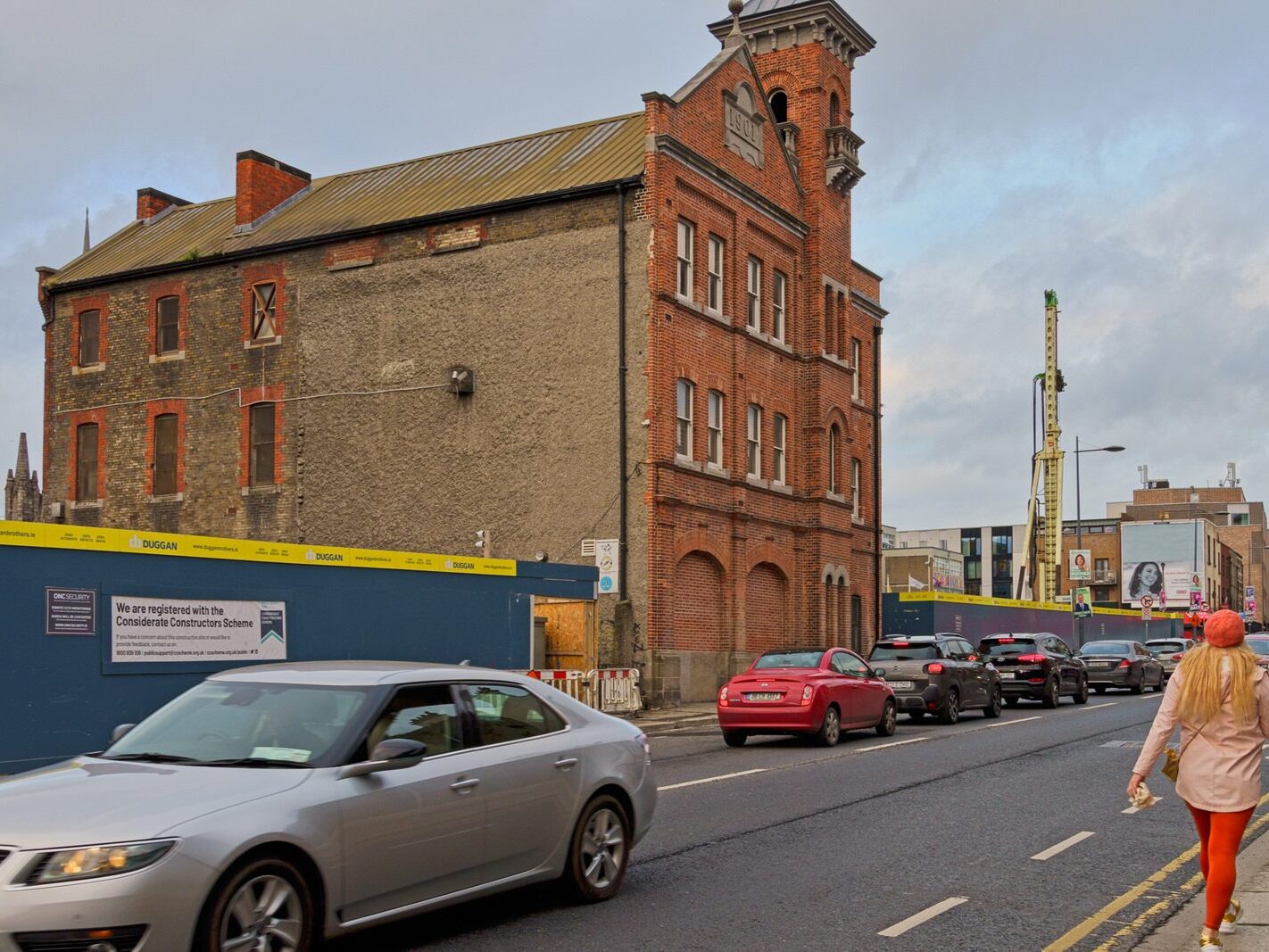 THE CURRENT STATE OF DORSET STREET FLATS AND ST MARY'S PLACE FLATS [ALMOST TOTALLY DEMOLISHED 15 NOVEMBER 2024]-244239-1