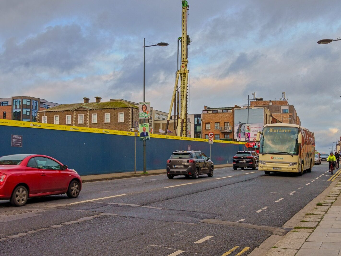 THE CURRENT STATE OF DORSET STREET FLATS AND ST MARY'S PLACE FLATS [ALMOST TOTALLY DEMOLISHED 15 NOVEMBER 2024]-244241-1