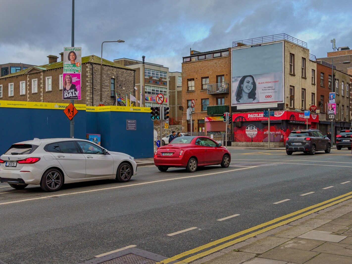 THE CURRENT STATE OF DORSET STREET FLATS AND ST MARY'S PLACE FLATS [ALMOST TOTALLY DEMOLISHED 15 NOVEMBER 2024]-244243-1