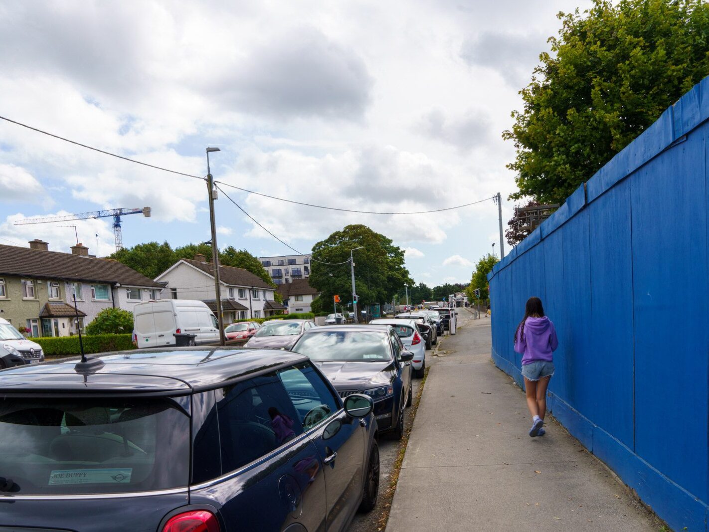 THE OLD DUBLIN ROAD STILLORGAN SECTION [IN THE 1960s I LIVED AT WOODLANDS DRIVE WHICH IS OFF THIS ROAD]-243615-1