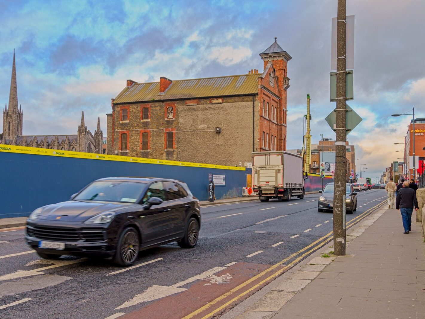 THE OLD FIRE STATION ON DORSET STREET [NOW FULLY REVEALED IN ALL ITS GLORY]-244288-1