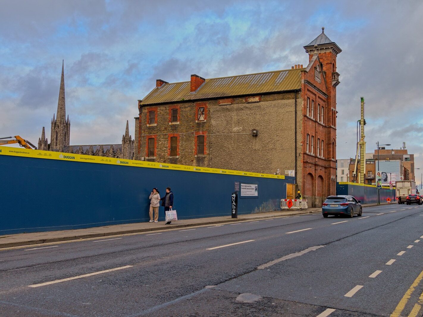 THE OLD FIRE STATION ON DORSET STREET [NOW FULLY REVEALED IN ALL ITS GLORY]-244289-1