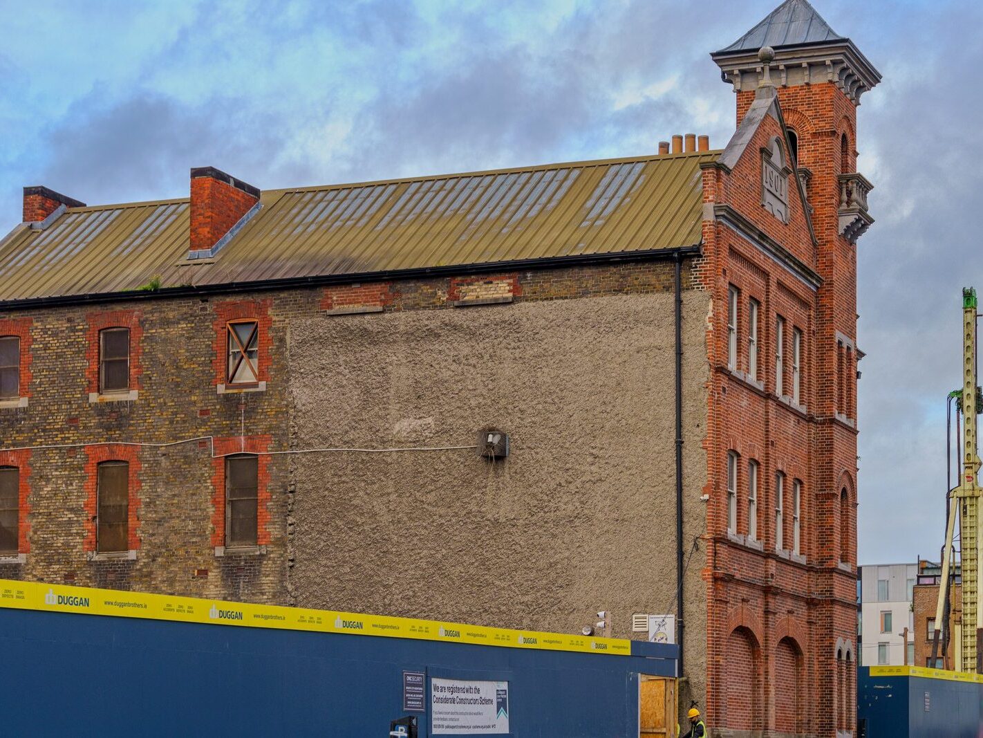 THE OLD FIRE STATION ON DORSET STREET [NOW FULLY REVEALED IN ALL ITS GLORY]-244290-1