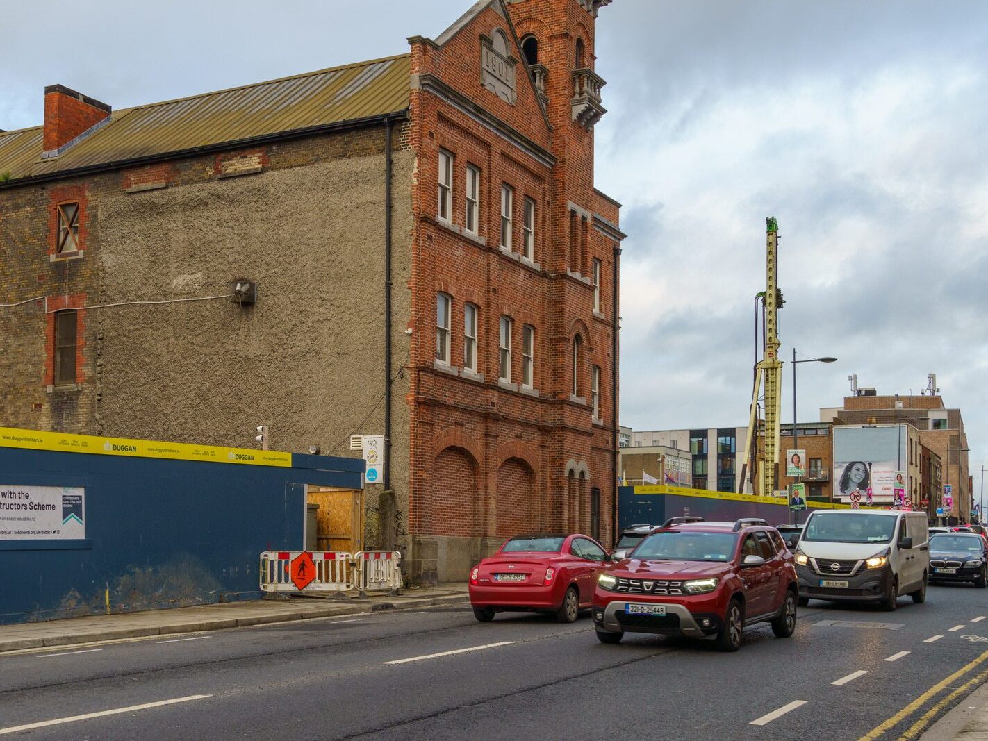 THE OLD FIRE STATION ON DORSET STREET [NOW FULLY REVEALED IN ALL ITS GLORY]-244294-1