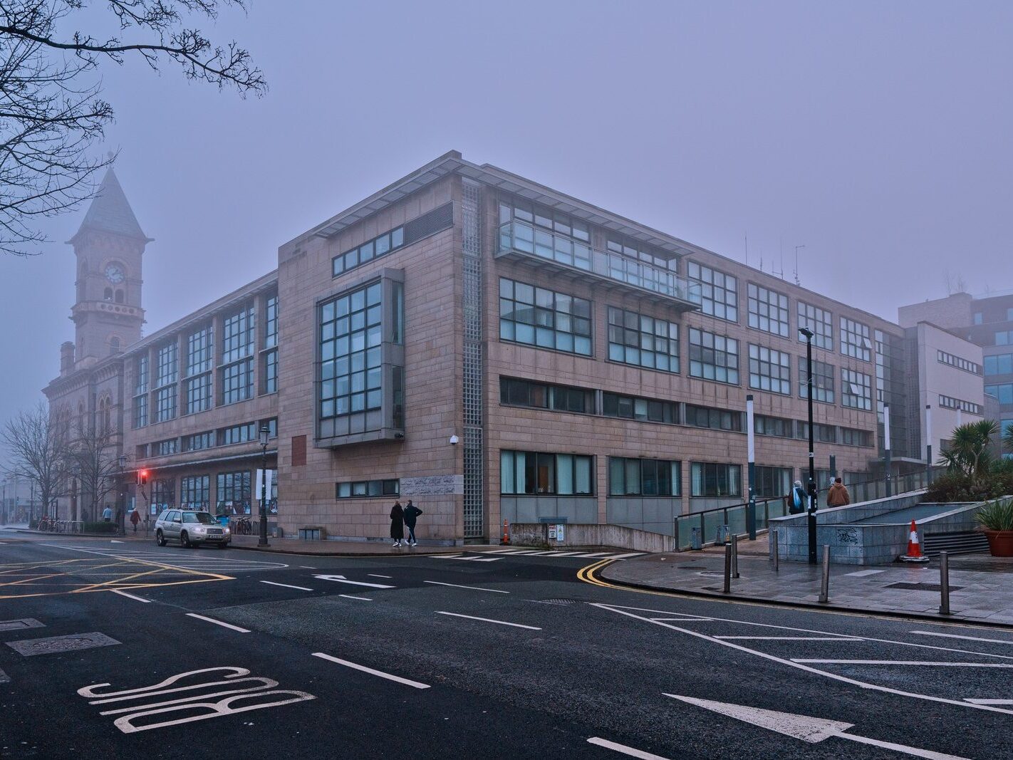 A FOGGY DAY IN DUN LAOGHAIRE [THE DAY AFTER CHRISTMAS DAY 2024]-245750-1