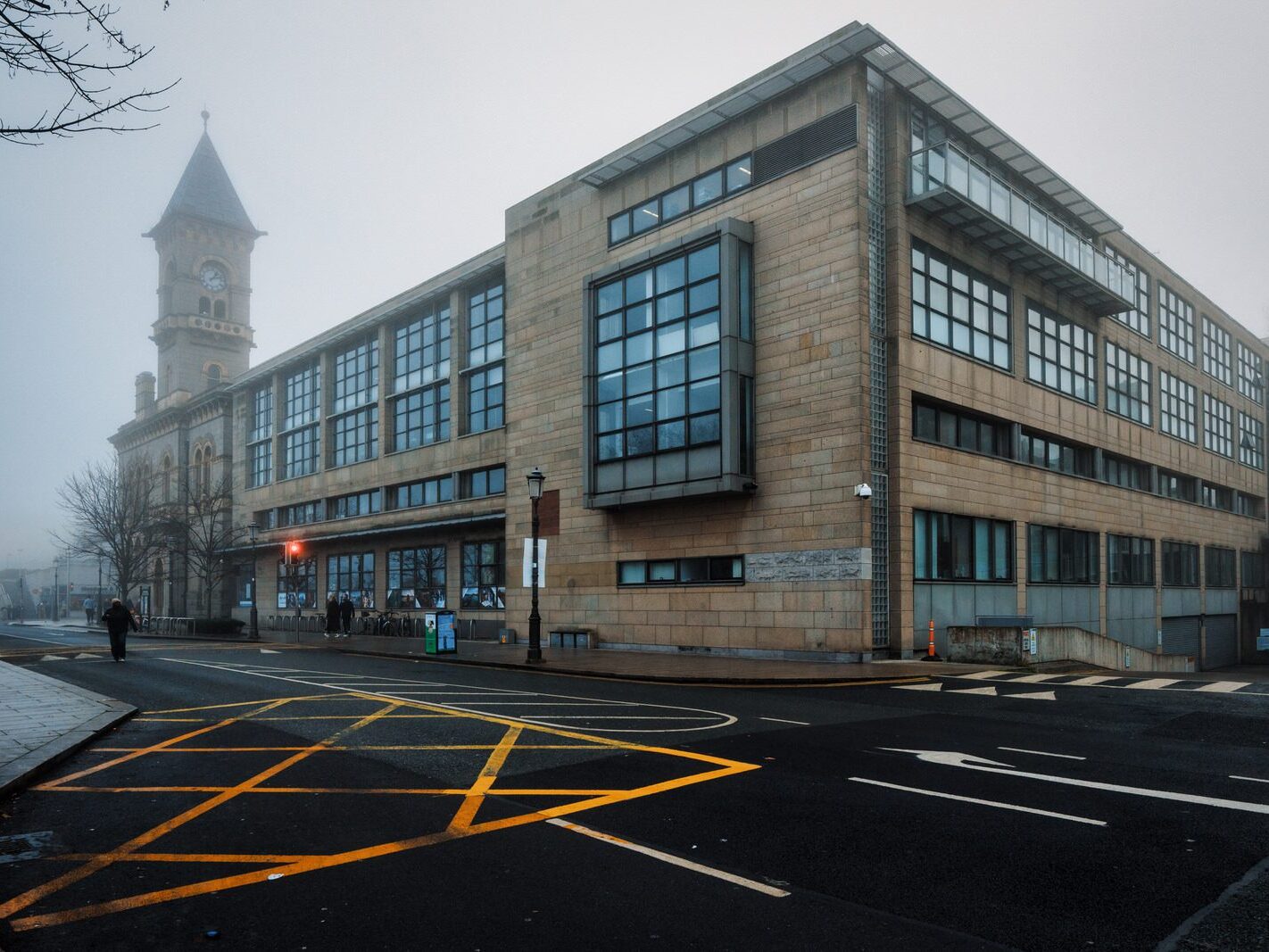 A FOGGY DAY IN DUN LAOGHAIRE [THE DAY AFTER CHRISTMAS DAY 2024]-245751-1