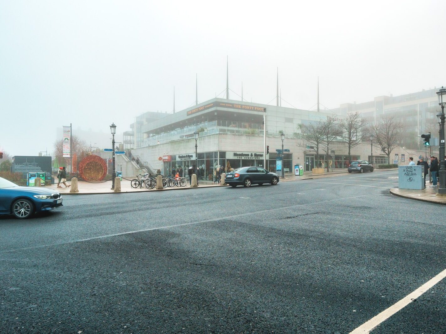 A FOGGY DAY IN DUN LAOGHAIRE [THE DAY AFTER CHRISTMAS DAY 2024]-245752-1