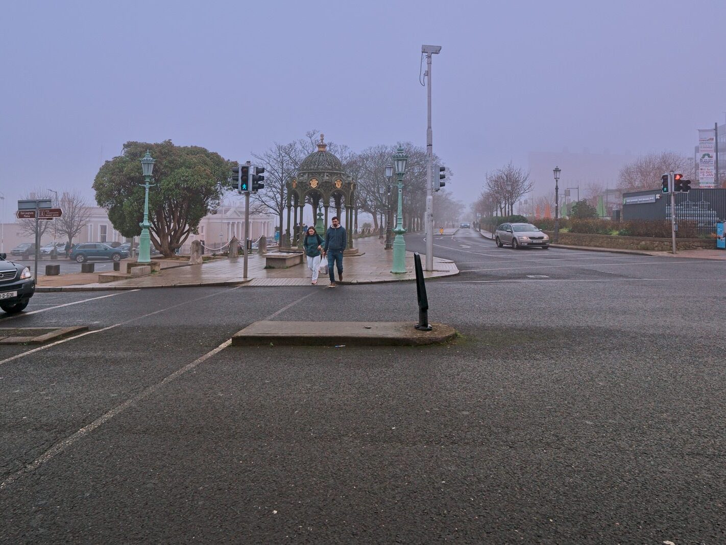 A FOGGY DAY IN DUN LAOGHAIRE [THE DAY AFTER CHRISTMAS DAY 2024]-245753-1